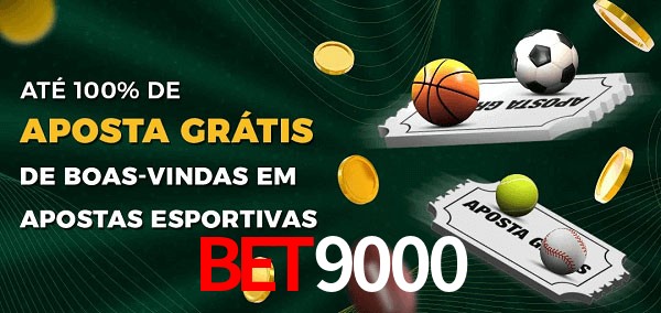 BET9000bet Ate 100% de Aposta Gratis